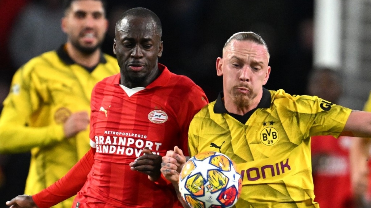 Hasil Liga Champions: Penalti Luuk de Jong Batalkan Kemenangan Dortmund atas PSV