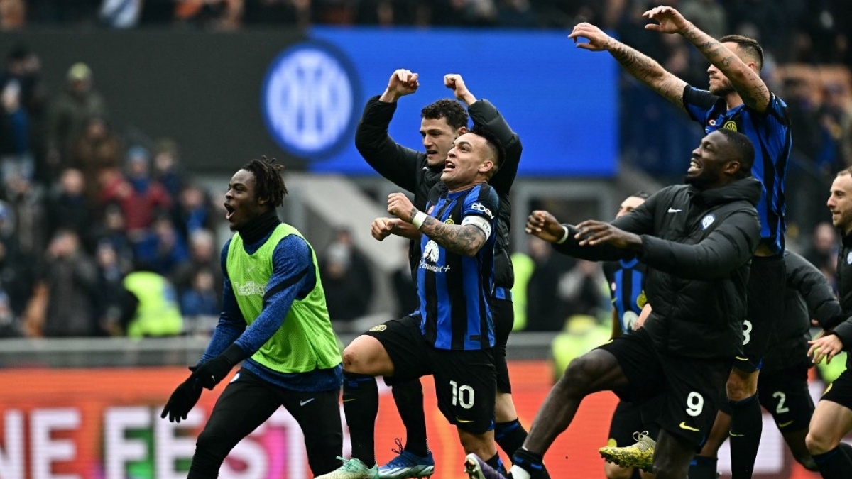 Hasil Liga Italia: Inter Milan Patahkan Rekor AS Roma dengan Kemenangan Dramatis