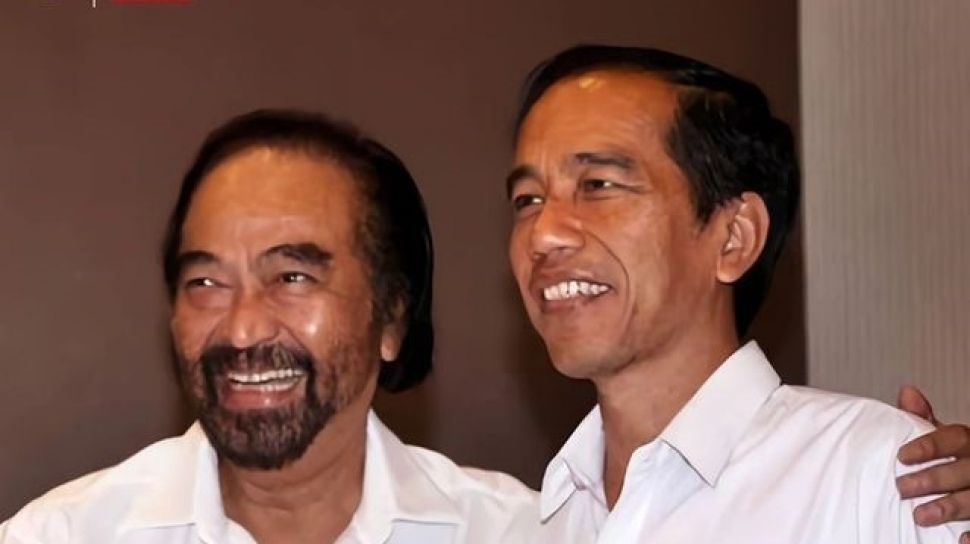 Istana Beberkan Isi Pertemuan Jokowi-Surya Paloh Hari Ini, Begini Isinya