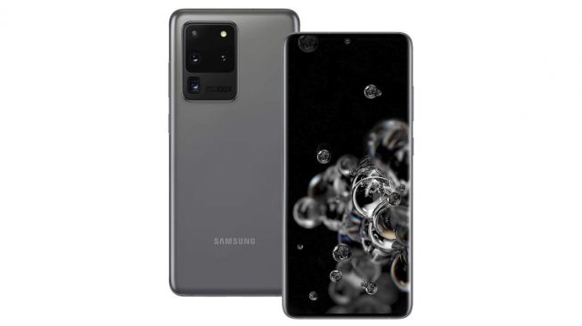 Samsung Galaxy S20 Ultra. [Samsung Indonesia]